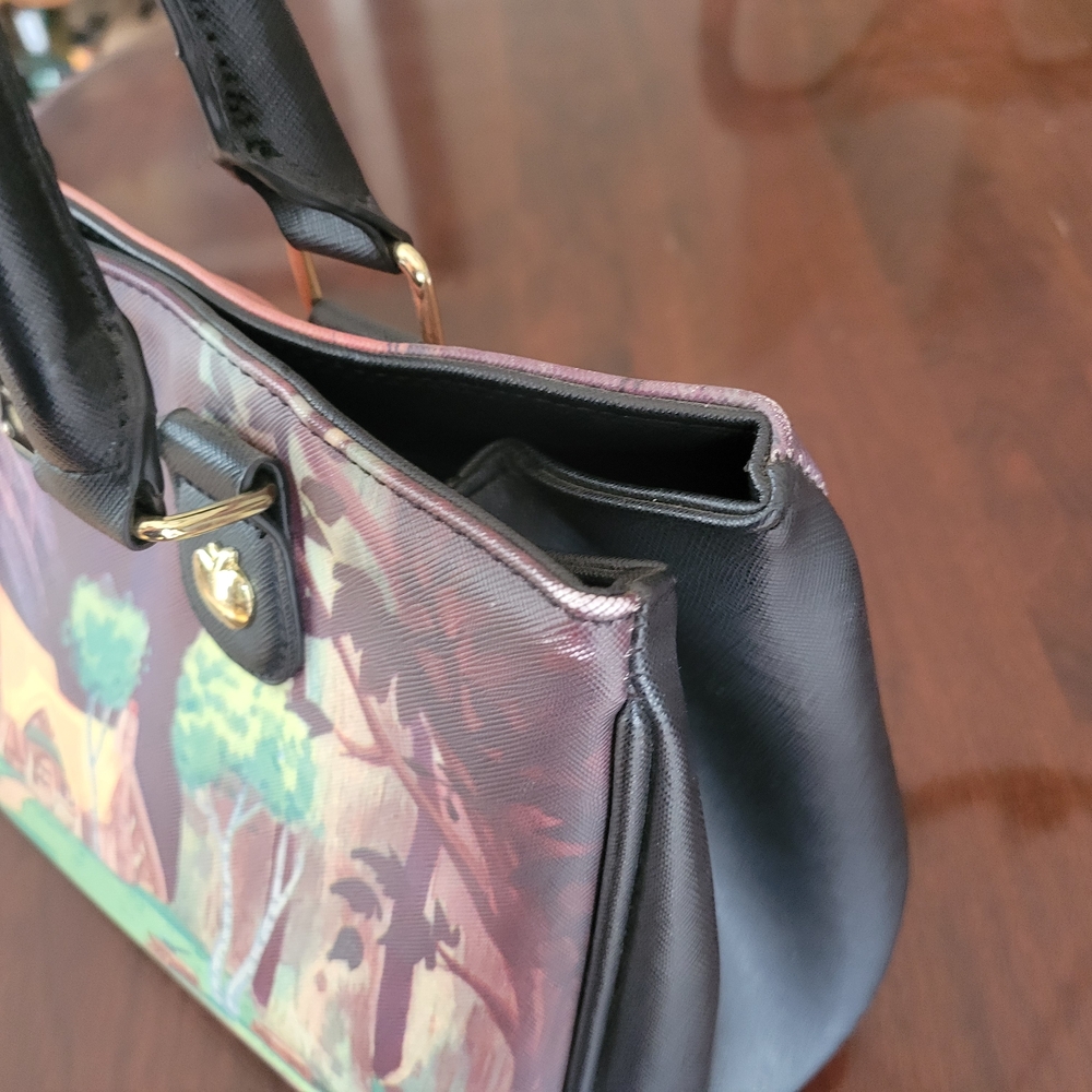 Loungefly Disney Snow White Purse RARE - Picture 7 of 16